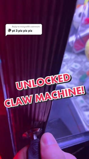 Unlocking the Claw Machine with the Keys!