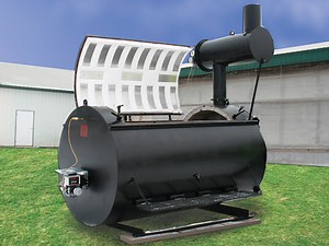 JD Manufacturing Cow Cremator