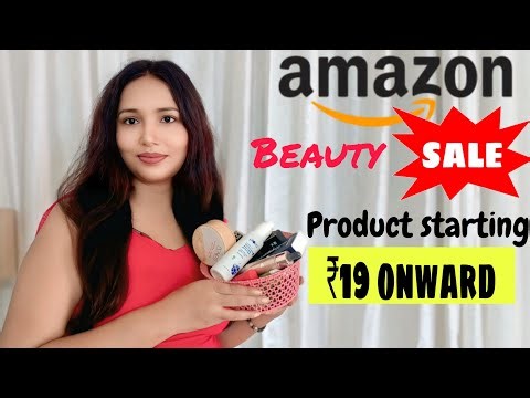 Amazon Beauty Sale Haul ✨ Unbelievable Deals on Top Brands! My favourite makeup & Skincare product