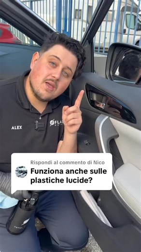 1.1K views · 14 reactions | Ecco come pulire le plastiche lucide dell’auto. Tutorial completo sulla pulizia delle plastiche lucide interne. IMPORTANTE: assicurati di usare un panno morbido ad alta densità di microfibra, e che sia sempre pulito. #totalclean #flashdetail #flashdetailitalia #interniauto | Flash Detail Italia | Facebook