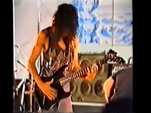 Nuno Bettencourt Live Solos 1987 (1987 Extreme Portugal)