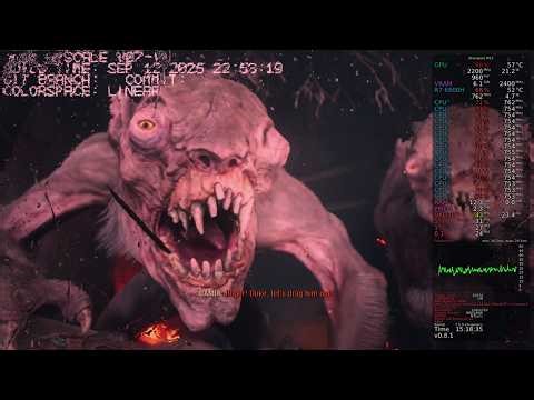 Metro Exodus Enhanced (int8 FSR4) - Kubuntu 26.04 - Alienware M15 R7 Radeon 680m R7 6800H OptiScaler