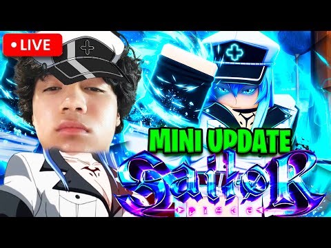 🔴*LIVE* Mini Esdeath Update With Viewers! (Sailor Piece)