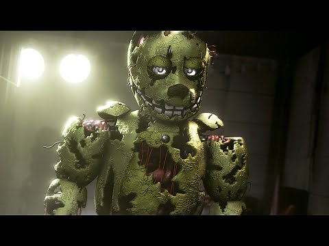 FNAF SONG: Paranoia - Five Nights at Freddy's Animation Music Video