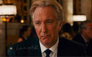Alan Rickman ｜Gambit