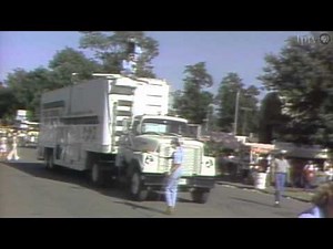 1974 IPBN (IPTV) Behind the Scenes at the Iowa State Fair
