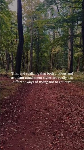 the truth about attachment styles ￼ 🤯🙏🏽