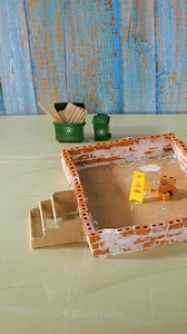 860K views · 5.6K reactions | A tiny little Starbucks house built for home decoration | 5-Minute Crafts | Facebook