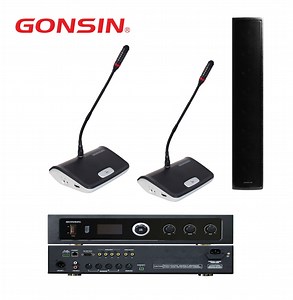 [Hot Item] Wired Digital Hand in Hand Conference Desktop Conference Mic for Meeting System Audio Conference Room Microphone Sound Device