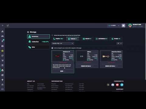 ROLLERCOIN UNBOXING 6 ZERO CHANCHE2WIN CASES