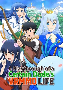 A Playthrough of a Certain Dude's VRMMO Life Season 1 - streaming