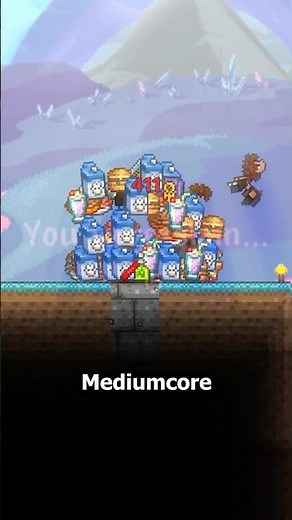 The WORST Mode in Terraria!