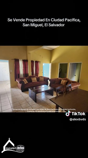 Casa en Venta en San Miguel, El Salvador