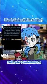 Sal’s one LUCKY guy 😏 || Art by ‪@OtakuBartender‬ #sallyface #comicdub #voiceover #short #fyp #fandom