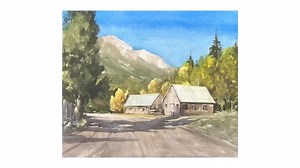 Matthew White 零基础也能懂｜水彩第一步怎么上色？三步教你打好画面基础