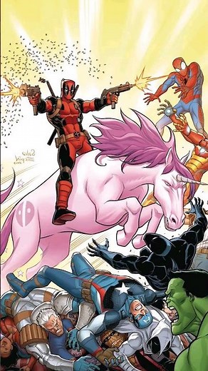 Deadpool Kills The Marvel Universe (Again)