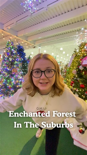 The Menard’s Enchanted Forest is pretty epic. Gotta find some whimsy after daylight savings kicks in. #UncoverOhio #menards #whimsy #daylightsavings | Ohiosidequest