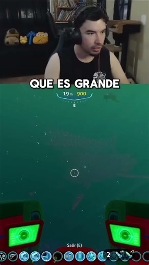 I've never seen THIS Leviathan before 😱 #subnautica #mod #sockfauna #survival