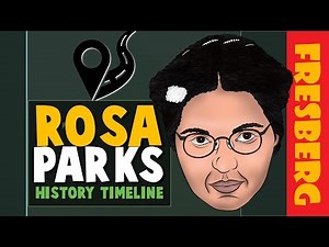 Black History Month: Rosa Parks Biography Facts | Educational Cartoon for Students