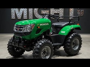 Honda Mighty 13 4×4 Mini Tractor Review दमदार मिनी ट्रैक्टर सिर्फ ₹2.50 लाख में पूरी जानकारी देखे