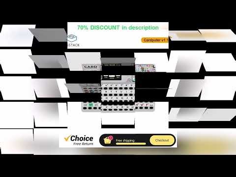 Why Everyone’s Talking About This Product! M5Stack Cardputer v1.1 StampS3A Development Board ESP32