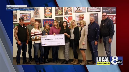 Simplot donates to community programs in southeastern Idaho - Local News 8