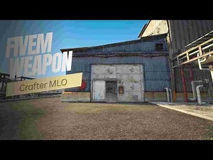 Fivem Weapon Crafter MLO Interior & map for Fivem mlo | GTA 5
