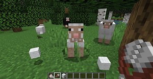 Minecraft Achievement Guide: Have a Shearful Day