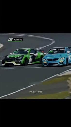 BMW M3 Vs Porsche GT4 RS RACE #cars #bmw #porsche