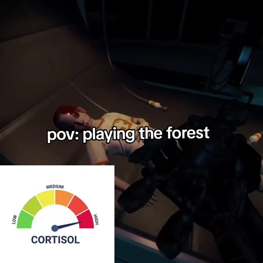 Eating Every Type of Mushroom in The Forest Game