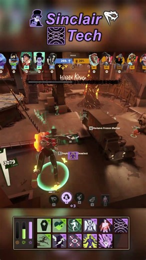 Sinclair Mystic Reverb Tech #deadlock