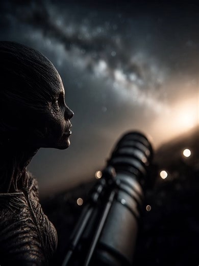 The Universe Only Shows the Past #science #space #lightyears #relativity #earth