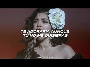Espera un poco, un poquito más... 😔💔 || La Nave Del Olvido - Mon Laferte // Letra. ♡