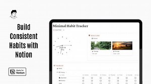 Notion Habits Tracker Build Routines & Stay Consistent