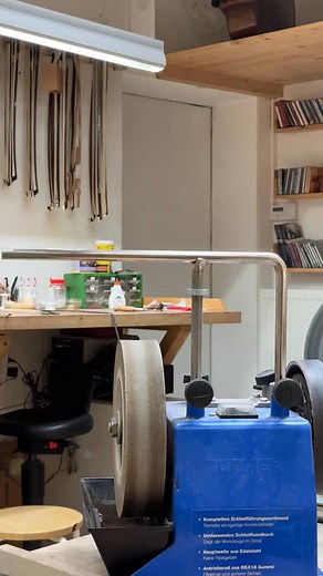 238K views · 5.6K reactions | Honing my violinmaking tools  | Jessica Violins | Facebook