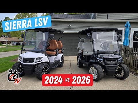Sierra LSV Full Review 2024 vs 2026 - GolfCartingTV
