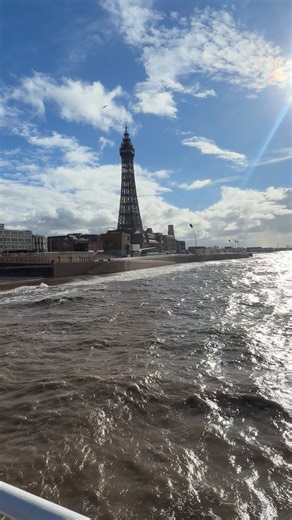 The view from Blackpool North Pier | Global Adventures