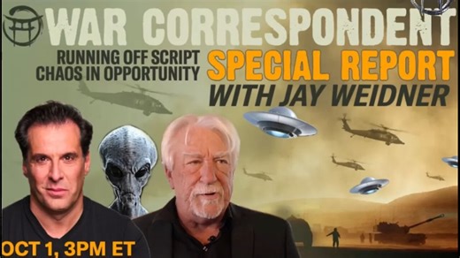 Beyond Mystic with Jean-Claude & Jay Weidner! - War Correspondent Special Report!