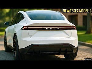 2026 Tesla Model 2 FIRST LOOK – CHEAPER Than You Think & More Powerful Than Ever!