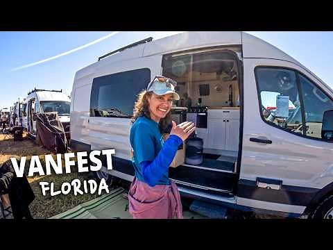 The Ultimate Vanlife Reunion! 🚐✨ VanFest Florida 2026 (Unfiltered)