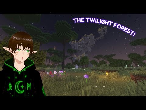 [Minecraft BM Exosphere] (Episode 4) WE MADE IT TO THE TWILIGHT FOREST!