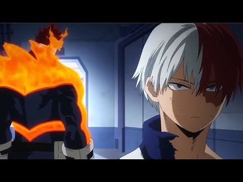 Endeavor & Todoroki - Father Son Moments!! (DUB) Part 1/2