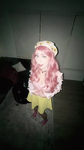 i love this dumb little dance lalalal🙂‍↕️🙂‍↕️ #fluttershy #dance #mlp #mylittlepony #cosplay @summer !