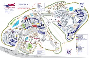 Cherry Hill Park | Campground Map & Site Guide