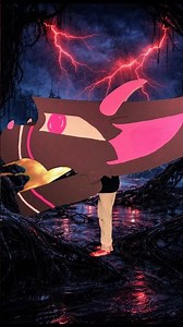 Giant dragon vs. demogorgon #unique #cool #dragon #viral #trend #upsidedown #strangerthings #fyp