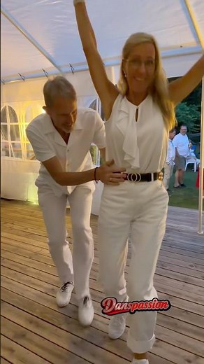 Inspirerande 💃🕺, Annika och Björn! #dance #bugg