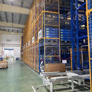 [Hot Item] Warehouse Automated Electric Pallet Shuttle for Four-Way Shuttle Racking System