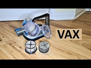 Vax Blade cordless vacuum - maintenance and cleaning