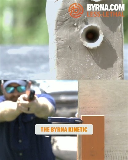 Byrna Kinetic Round: Pain Compliance for Self-Defense!