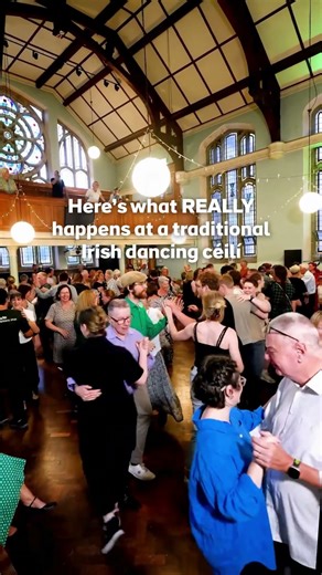 Experience the Wild Energy of an Irish Dance Night #ireland #dancing #travel